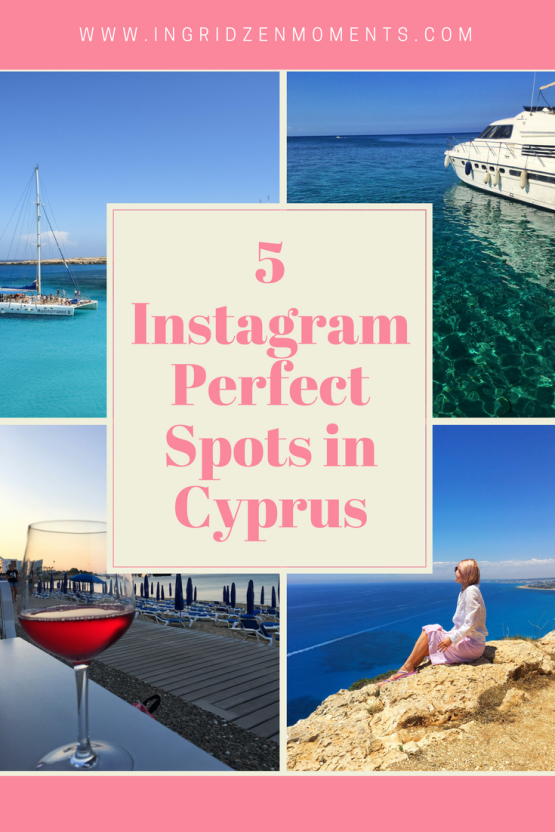 5 Instagram picture perfect spots of Cyprus