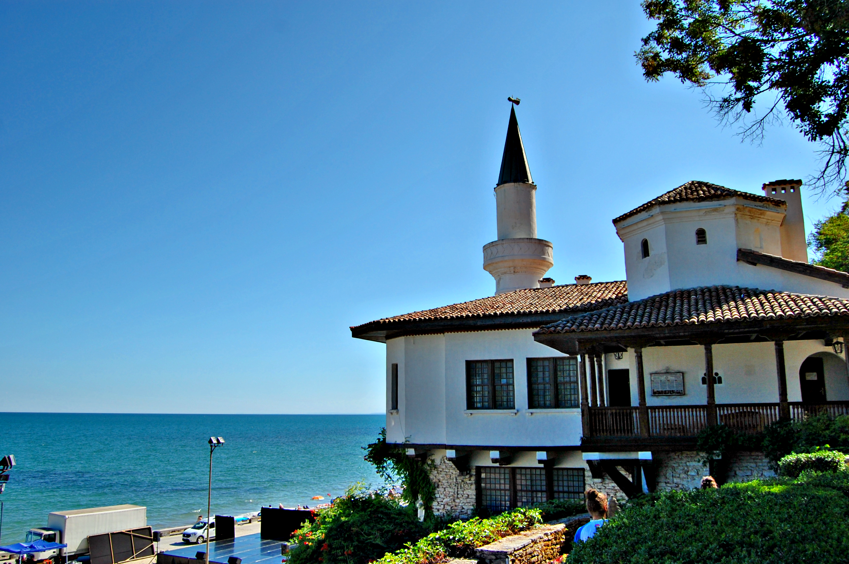 The most romantic place you did not know about - Balchik botanical gardens and palace, Bulgaria