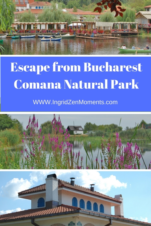 Escape from Bucharest - Comana